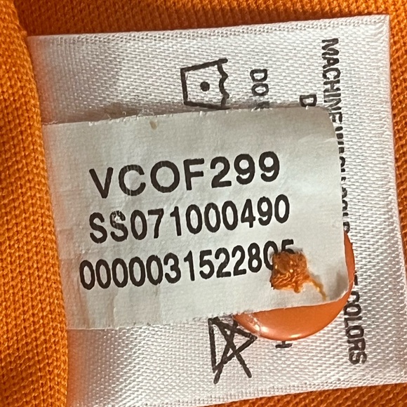 Under Armour Men's Vibrant Orange Golf Polo Size XXL Stretch New Condition - Picture 7 of 8
